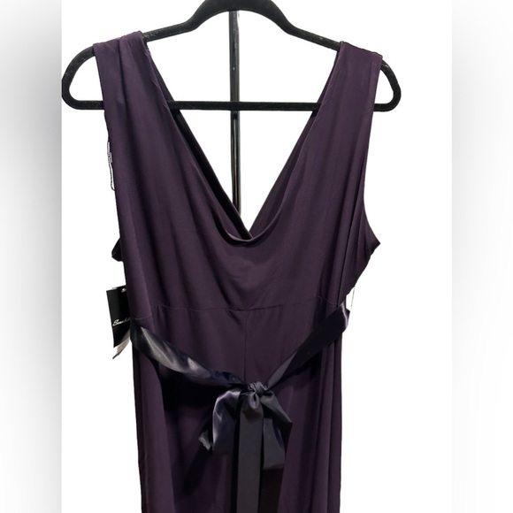 Scarlett Nite purple dress size 22WP - Picture 6 of 10